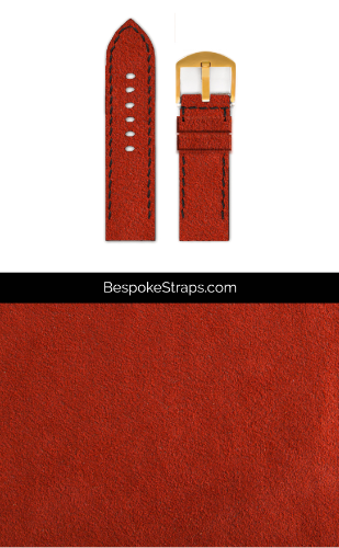 Alcantara Watch Strap