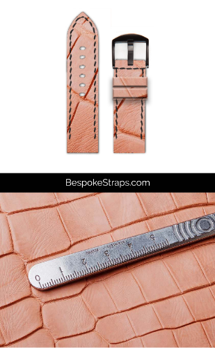 Alligator Watch Strap