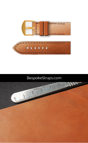 Shell Cordovan Watch Strap