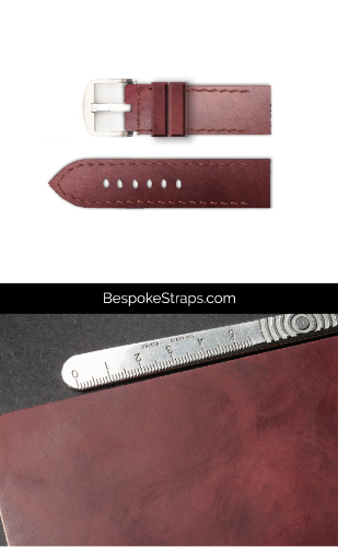 Shell Cordovan Watch Strap