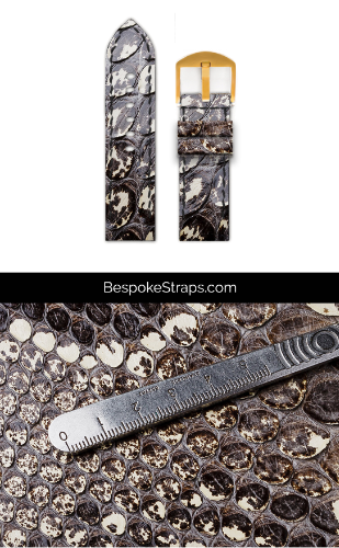 Snake Watch Strap