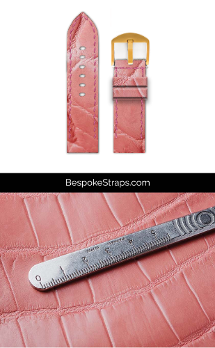 Alligator Watch Strap