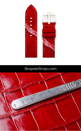 Alligator Watch Strap