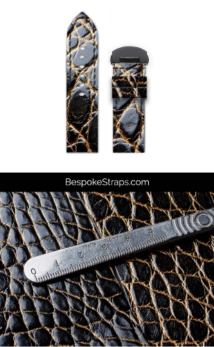 Alligator Watch Strap