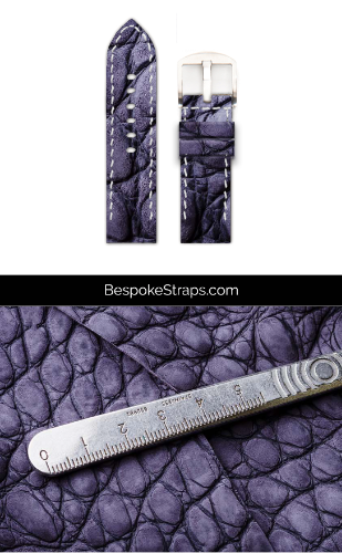 Alligator Watch Strap