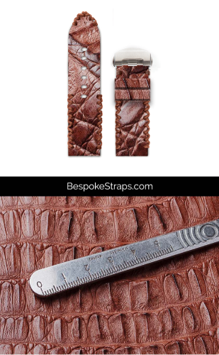 Alligator Watch Strap