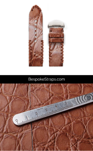 Alligator Watch Strap