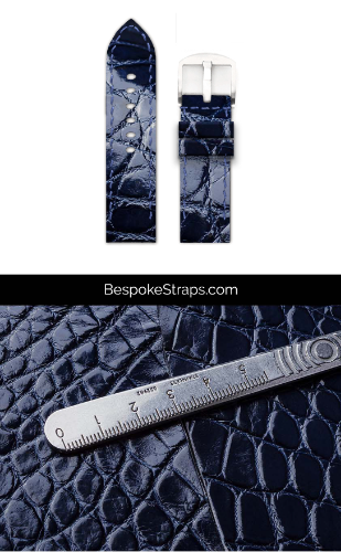 Alligator Watch Strap