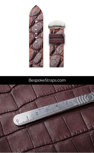 Alligator Watch Strap