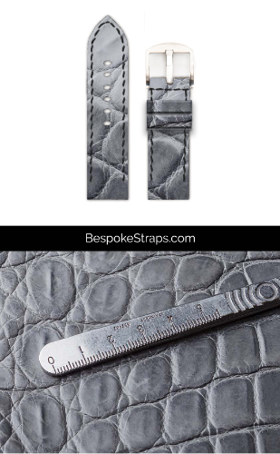 Alligator Watch Strap