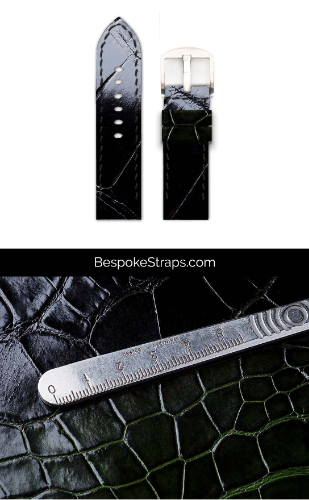 Alligator Watch Strap