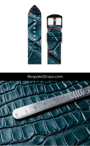 Alligator Watch Strap