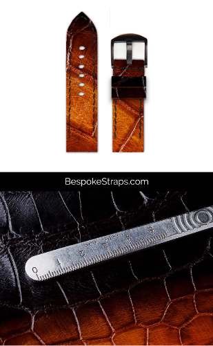 Alligator Watch Strap