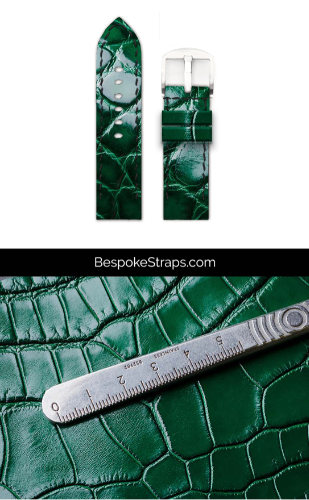 Alligator Watch Strap