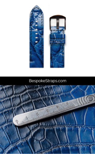 Alligator Watch Strap