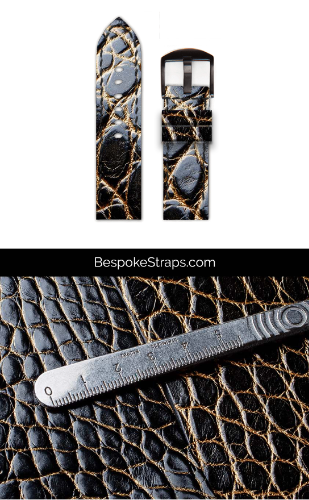 Alligator Watch Strap