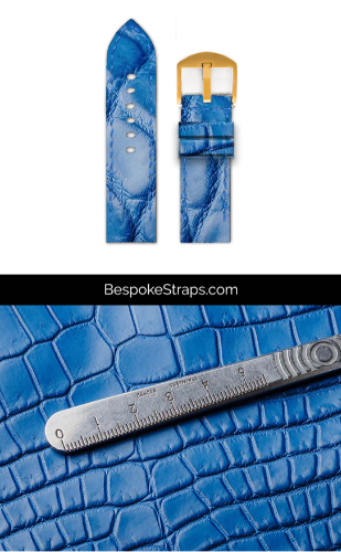 Alligator Watch Strap