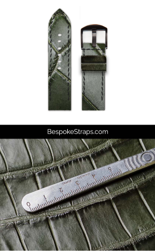 Alligator Watch Strap