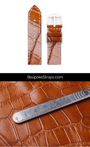 Alligator Watch Strap