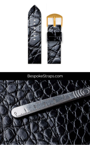 Alligator Watch Strap