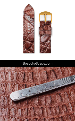 Alligator Watch Strap