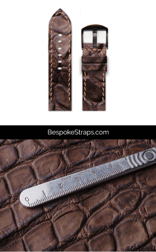 Alligator Watch Strap