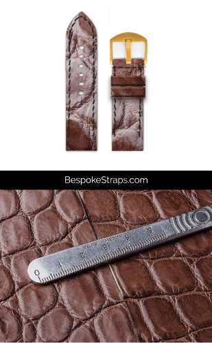 Alligator Watch Strap