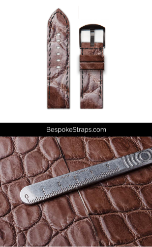 Alligator Watch Strap