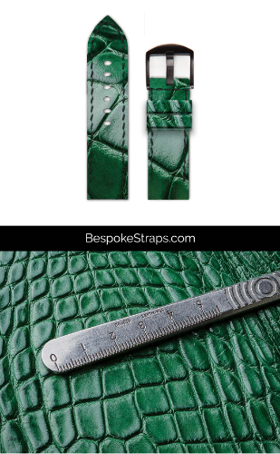 Alligator Watch Strap