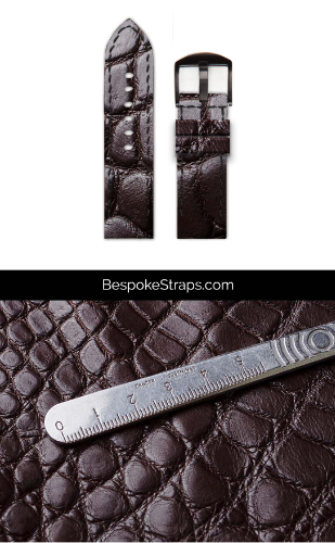 Alligator Watch Strap