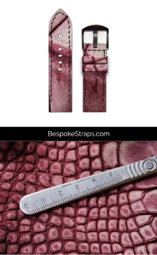 Alligator Watch Strap