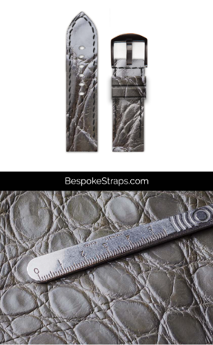 Alligator Watch Strap