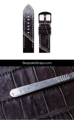 Alligator Watch Strap