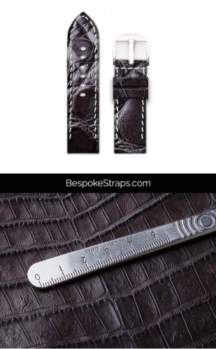 Alligator Watch Strap