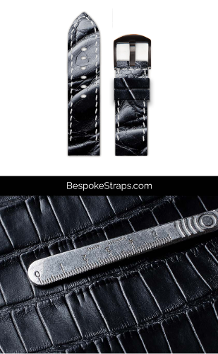 Alligator Watch Strap