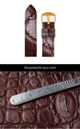 Alligator Watch Strap