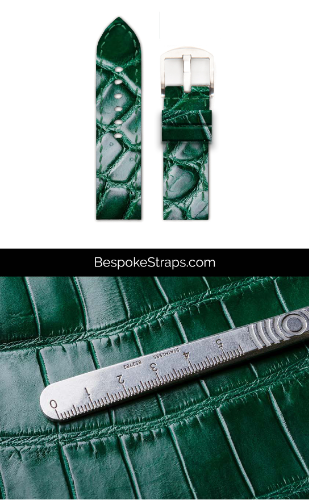 Alligator Watch Strap