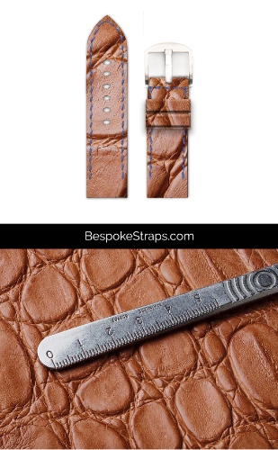 Alligator Watch Strap