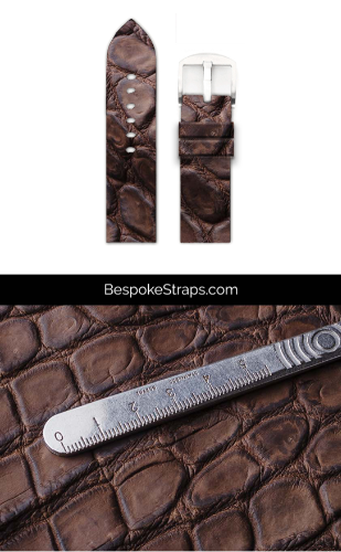 Alligator Watch Strap