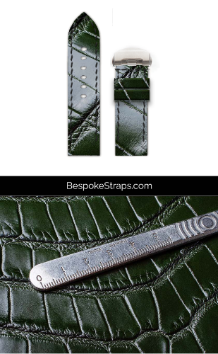 Alligator Watch Strap