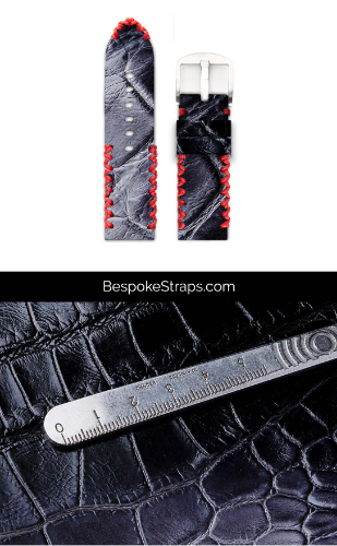 Alligator Watch Strap