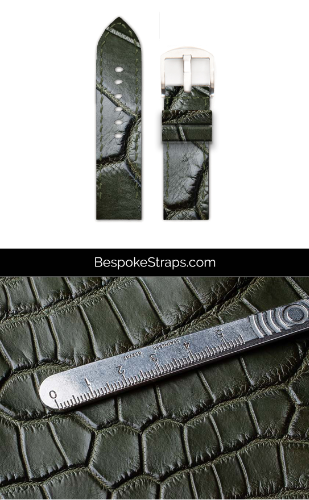 Alligator Watch Strap