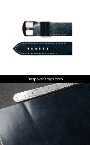 Shell Cordovan Watch Strap