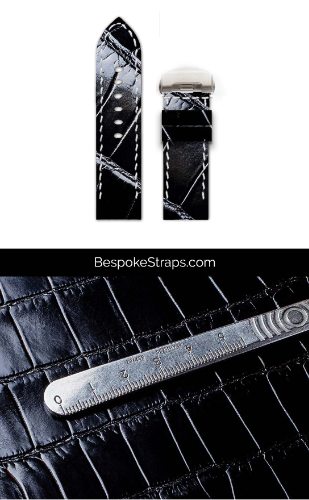 Alligator Watch Strap