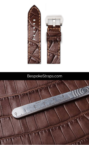 Alligator Watch Strap