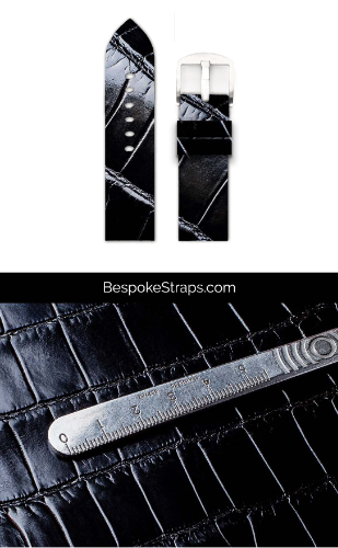 Alligator Watch Strap