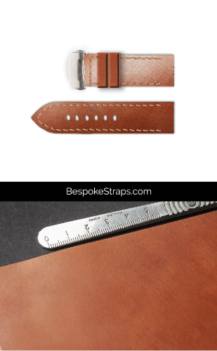 Shell Cordovan Watch Strap