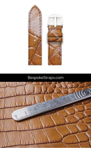 Alligator Watch Strap