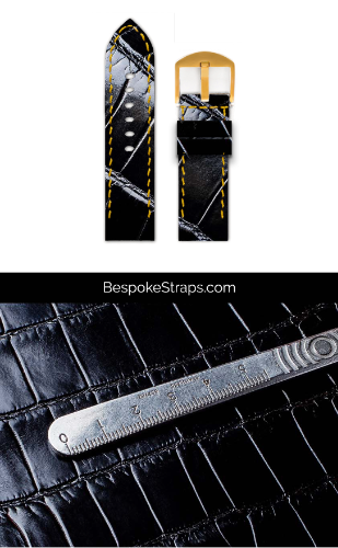 Alligator Watch Strap