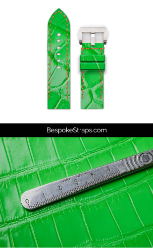 Alligator Watch Strap